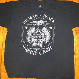Johnny cash t shirt